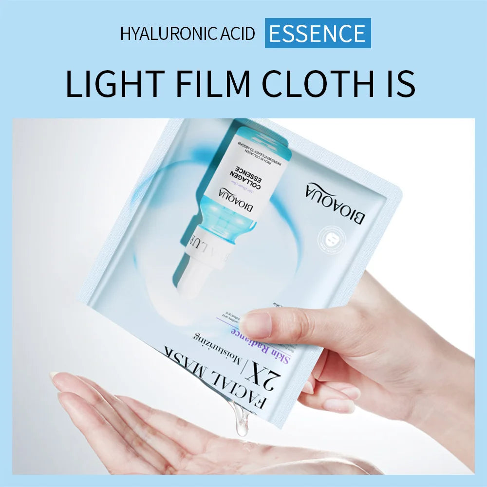 20pcs Centella Collagen Face Masks for Deep Hydration - Smarsty