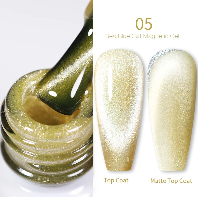Born Pretty Sparkling Magnetic Gel Nail Polish - Smarsty