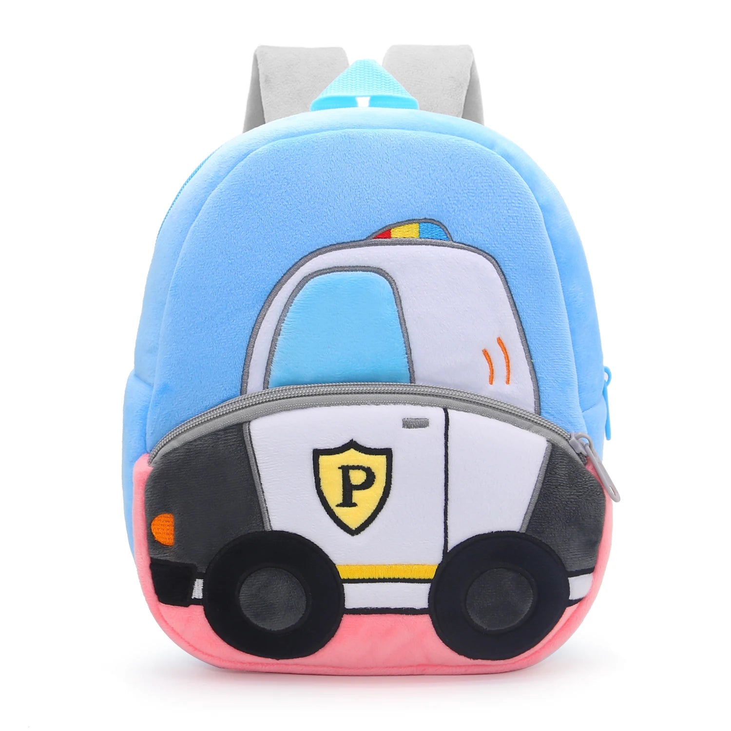 Plush Excavator Kids Backpack For Small School Bags - Smarsty
