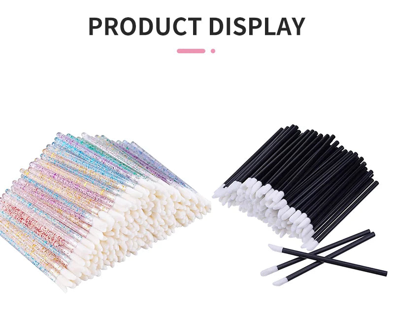 Wholesale Disposable Eyelash Brush Applicators for Makeup - Smarsty