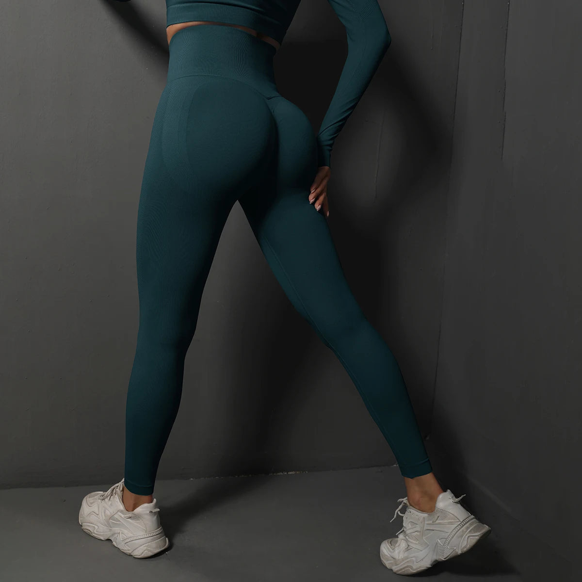 Seamless Gym Leggings Women Yoga Pants Sexy High Waist Booty Lifting Leggings Pants Women Sports Clothing Fitness Wear - Smarsty