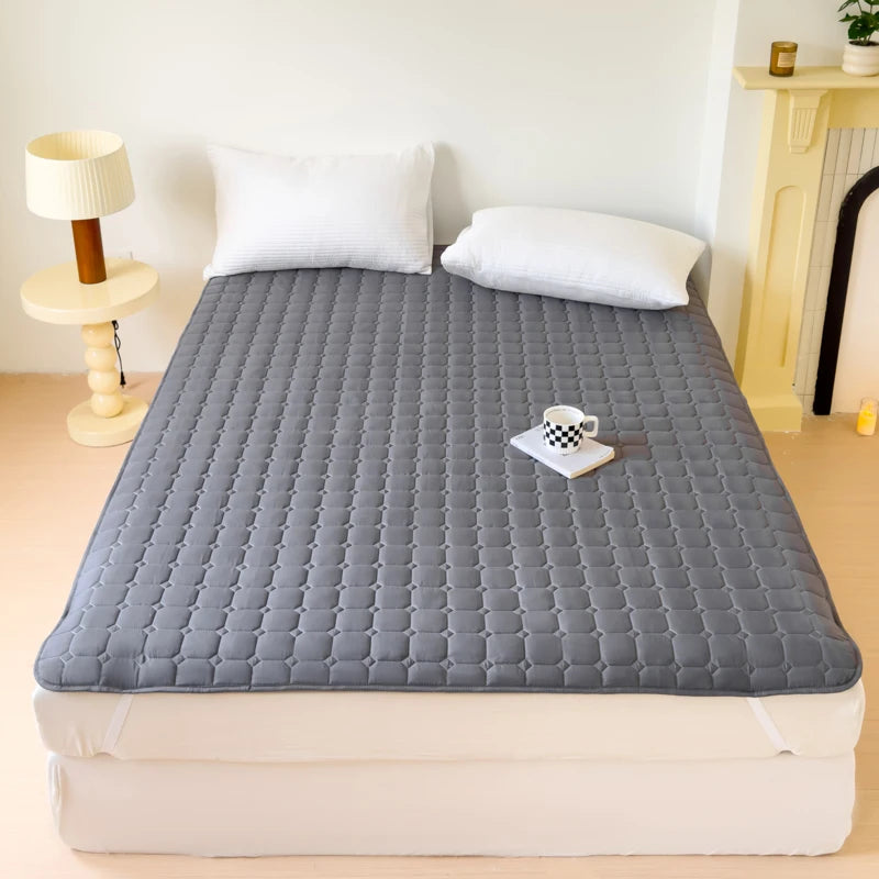 Waterproof Quilted Mattress Protector for Ultimate Bed Protection - Smarsty