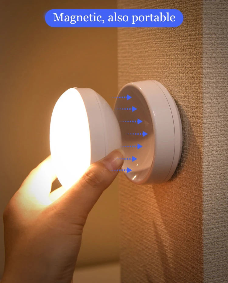 USB Charging LED Night Light with Motion Sensor - Smarsty