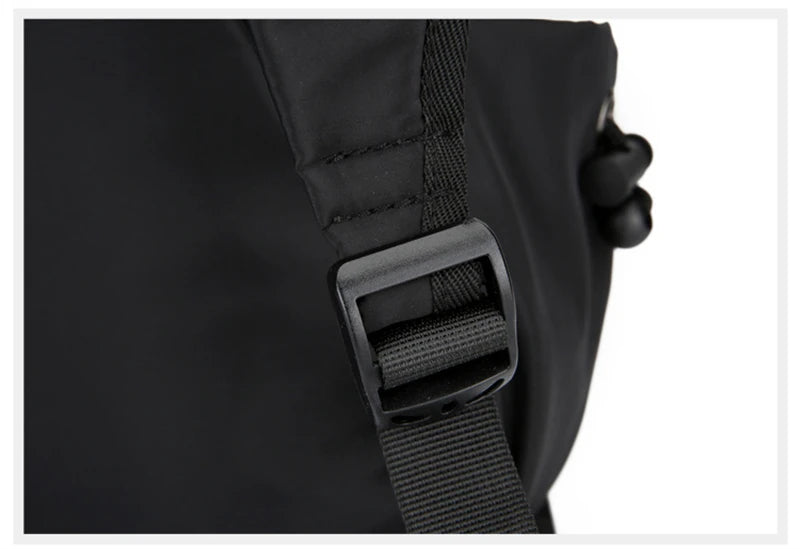 Sport Mini Men's Backpack Fashion Small Black Travel Rucksack Shoulder School Bag Canvas Designer Sports Backpacks Mochila Bags