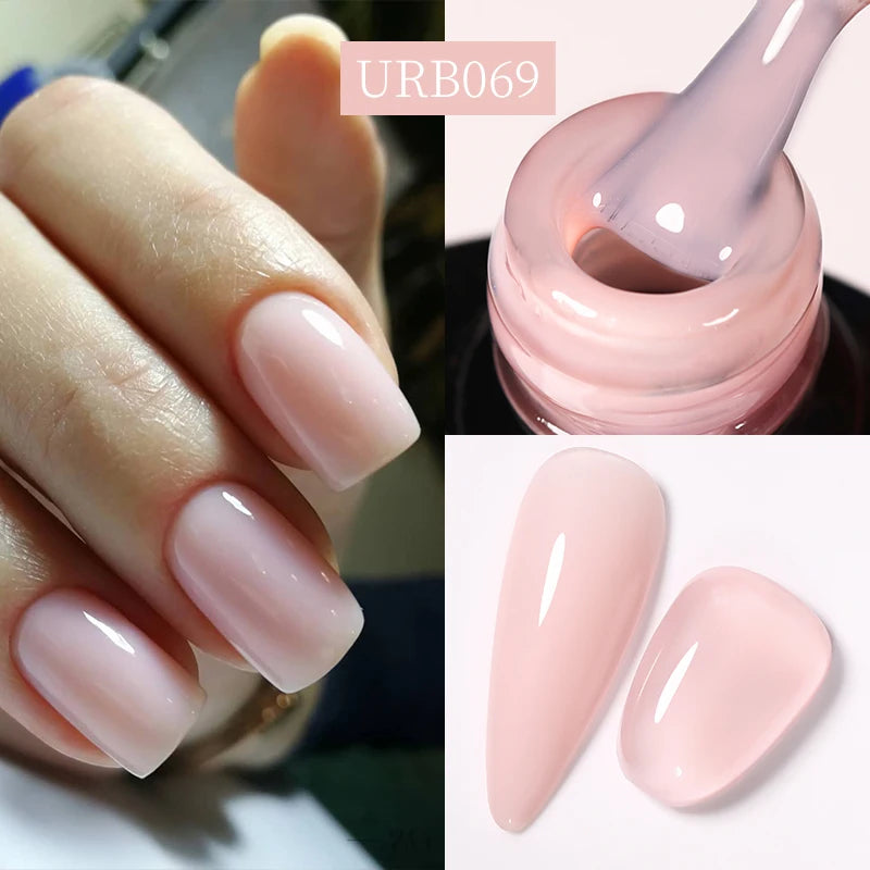 UR Sugar Nude Rubber Base Gel for Natural Nails - Smarsty