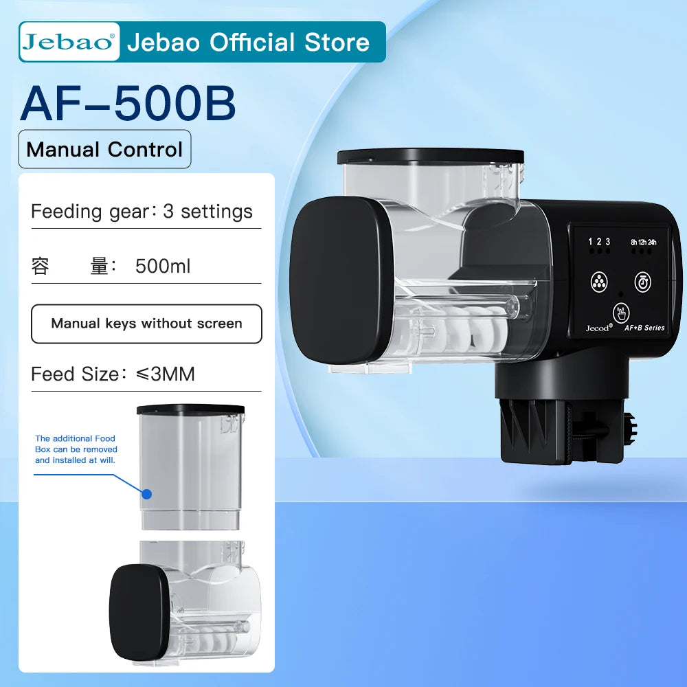 Intelligent Automatic Fish Feeder With WiFi Control - Smarsty