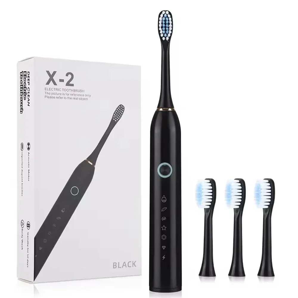 Automatic Electric Toothbrush with Six-Speed Charging - Smarsty