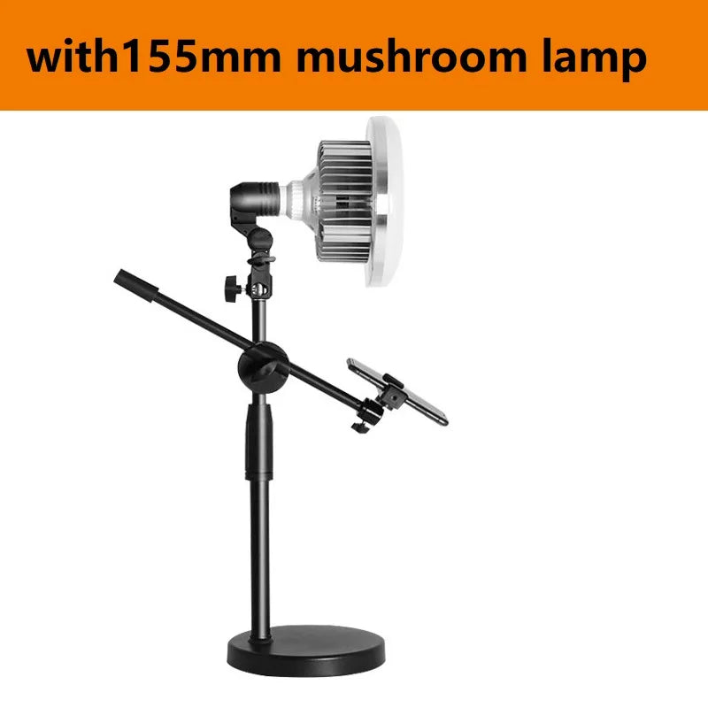 Overhead Tripod With Ring Light For Nail Art Photography - Smarsty
