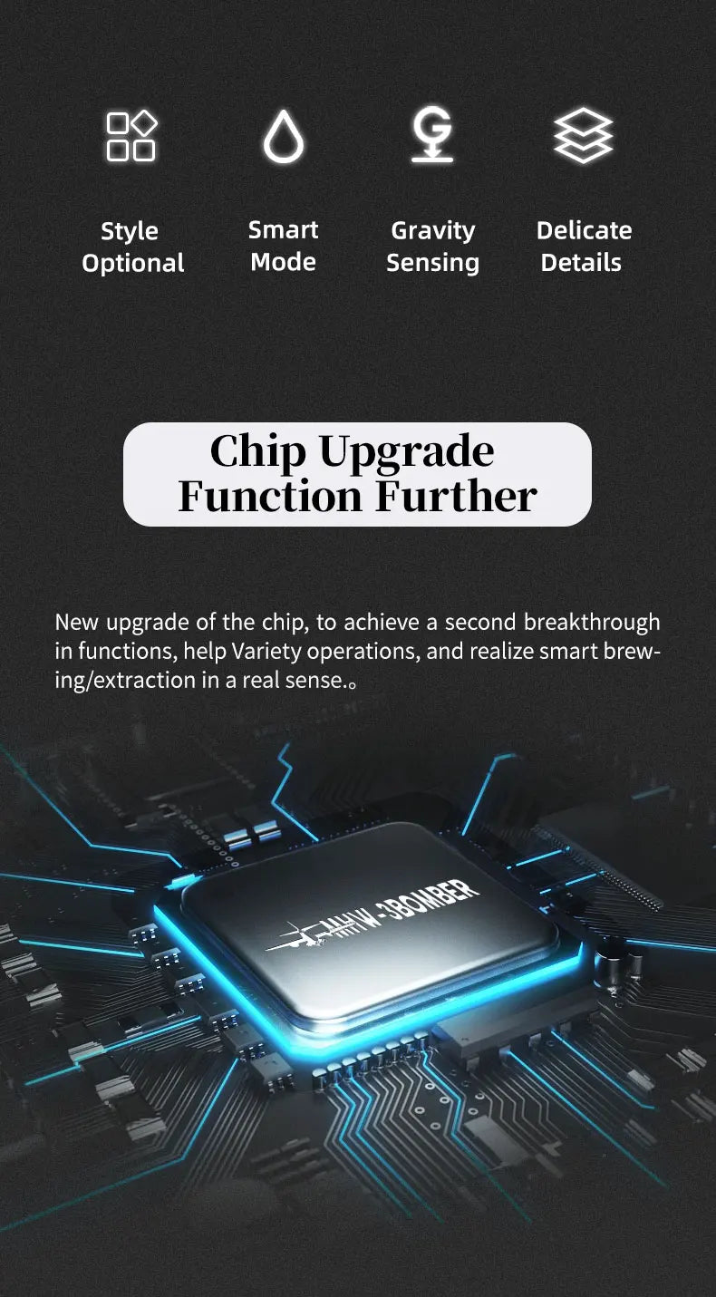 High Precision Digital Coffee Scale with LED Display - Smarsty