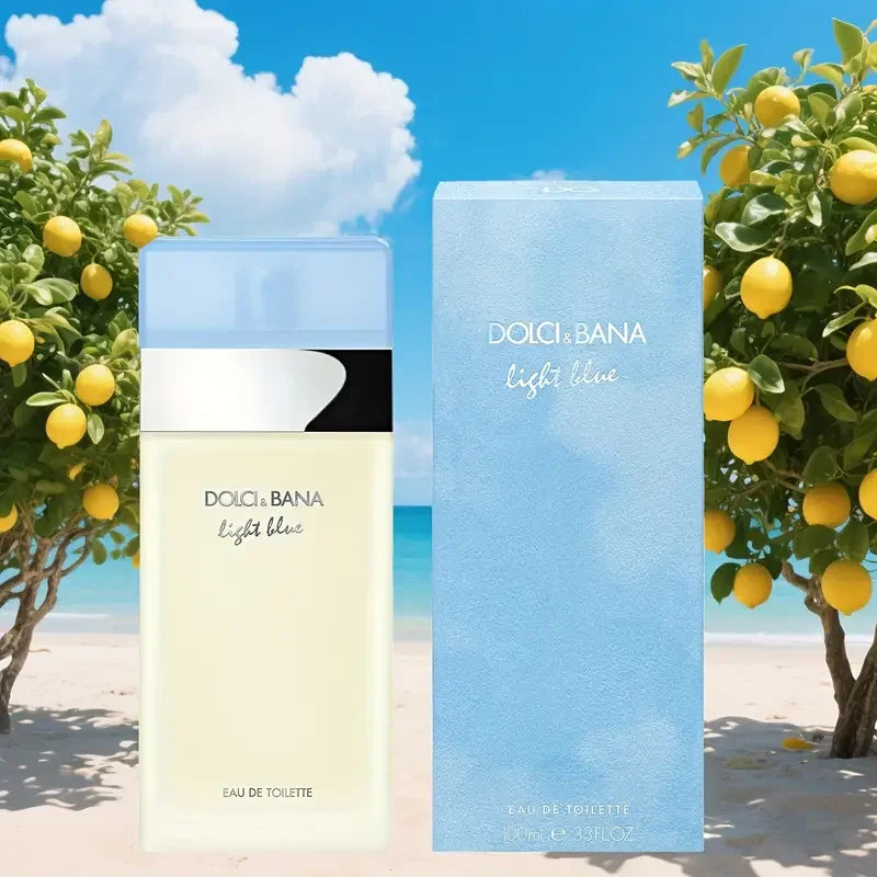 Dole'c & Gabana Light Blue for Women gift sets for women,purfume woman,colonias de mujer,vanilla perfum,fragrance