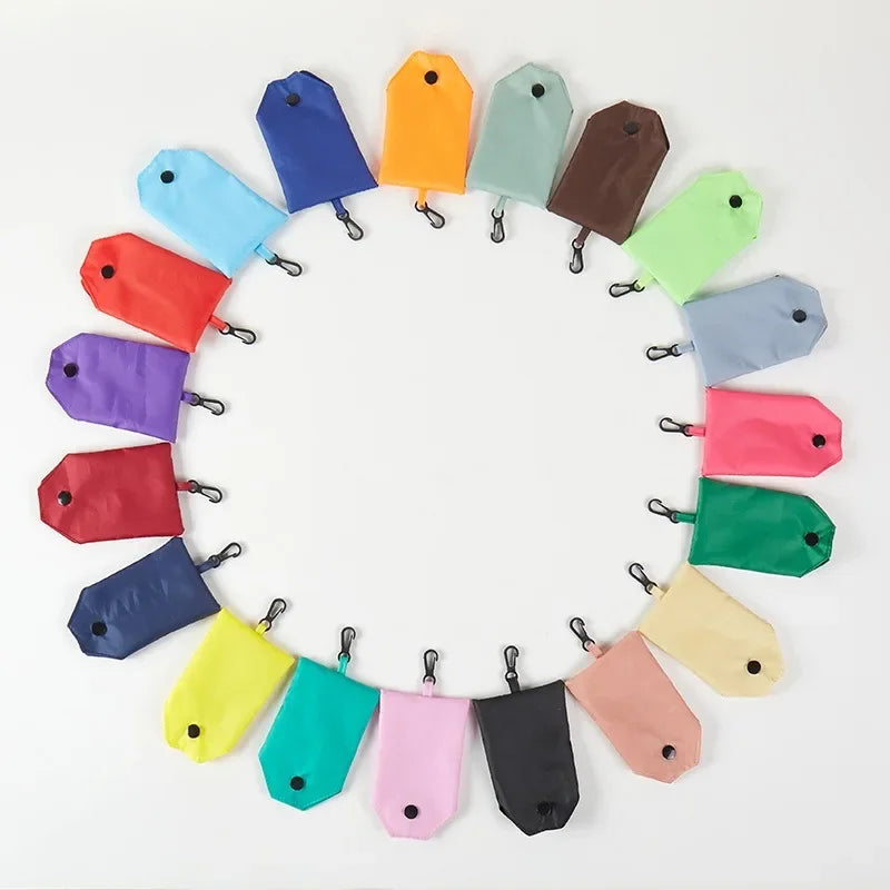 Eco Friendly Reusable Foldable Shopping Bags Travel - Smarsty