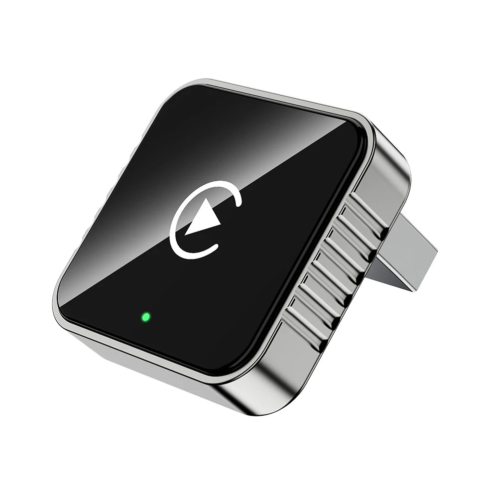 New Super Mini Carplay AI Box Wired to Wireless CarPlay/Android Auto 2in1 Box 5GHz WiFi5 for 99% Original Wired CarPlay/Auto Car - Smarsty
