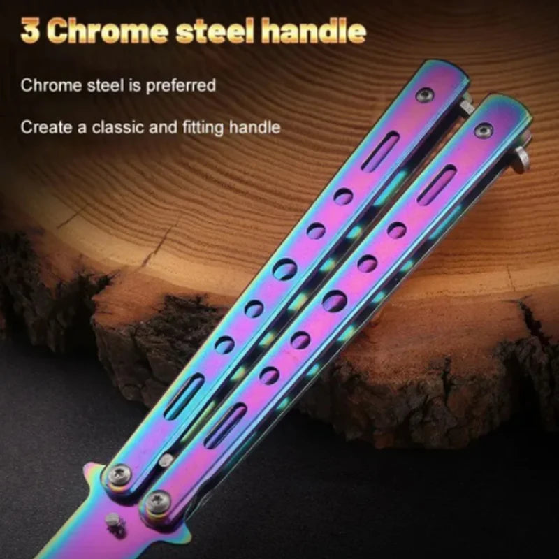 Foldable Stainless Steel Comb for Beard and Hair Styling - Smarsty