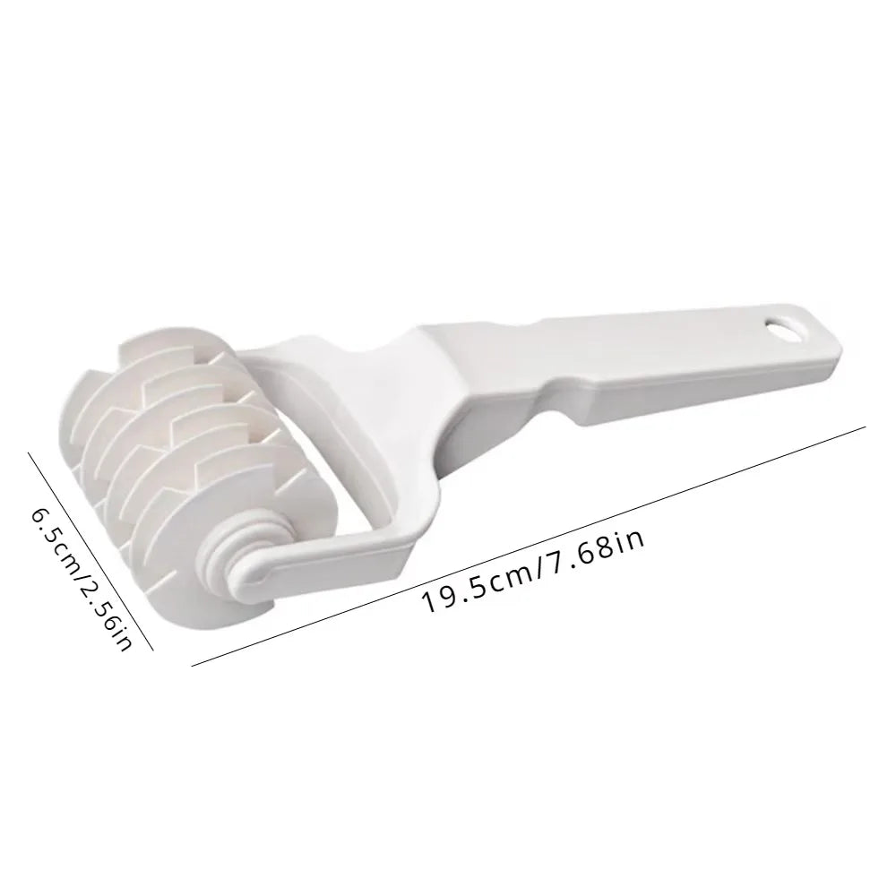 Plastic Pastry Pizza Roller Cutter for Easy Baking - Smarsty
