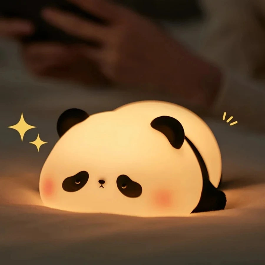 Cute Silicone Rabbit LED Night Light for Kids - Smarsty