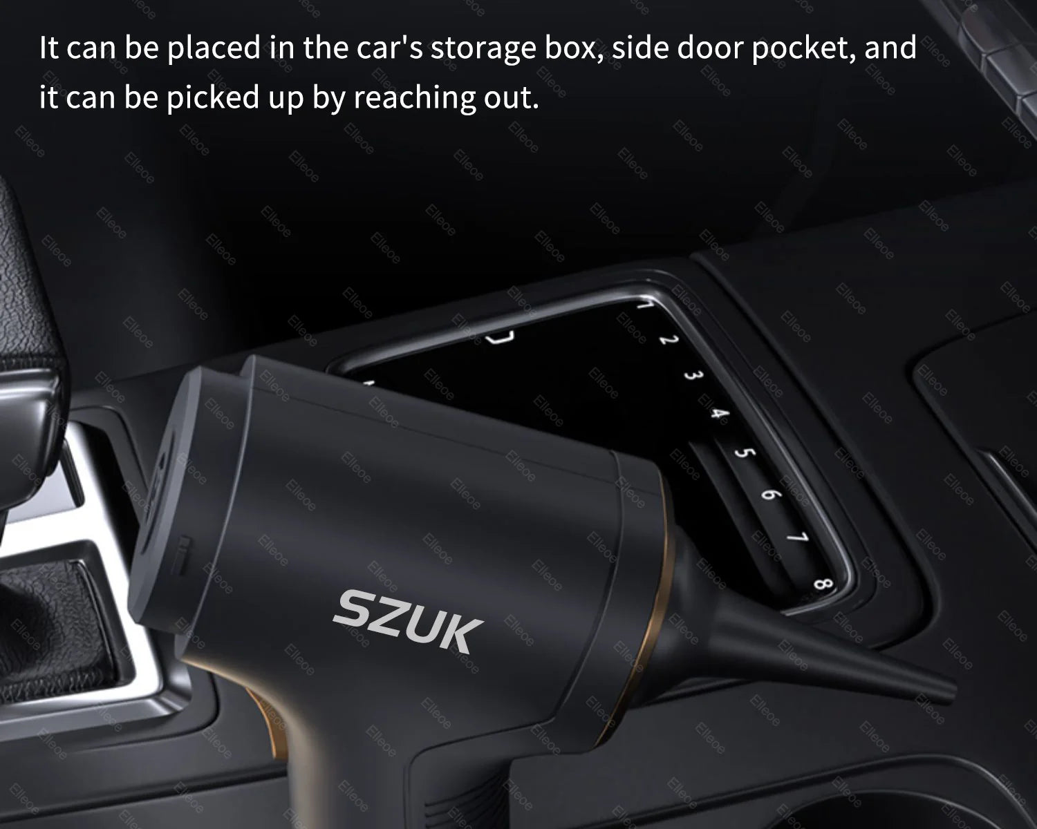 Wireless Portable Car Vacuum Cleaner With Powerful Suction - Smarsty