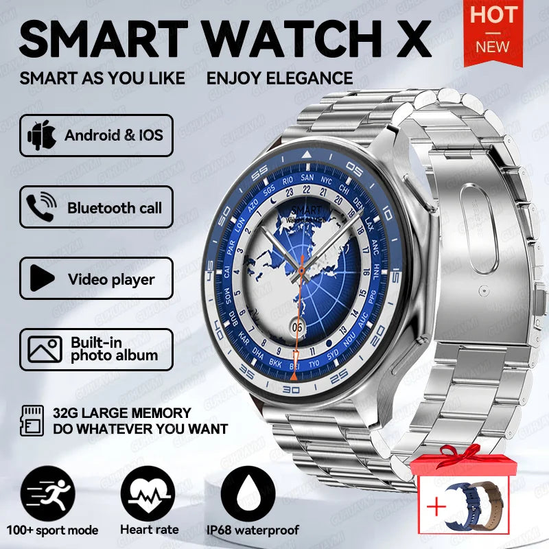 2024 OPPO Watch X Smartwatch with 4G Music and Video - Smarsty
