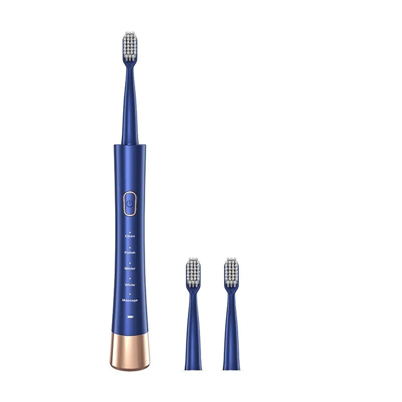Sonic Electric Toothbrush with Type-C Charging and 5-Gear Modes - Smarsty