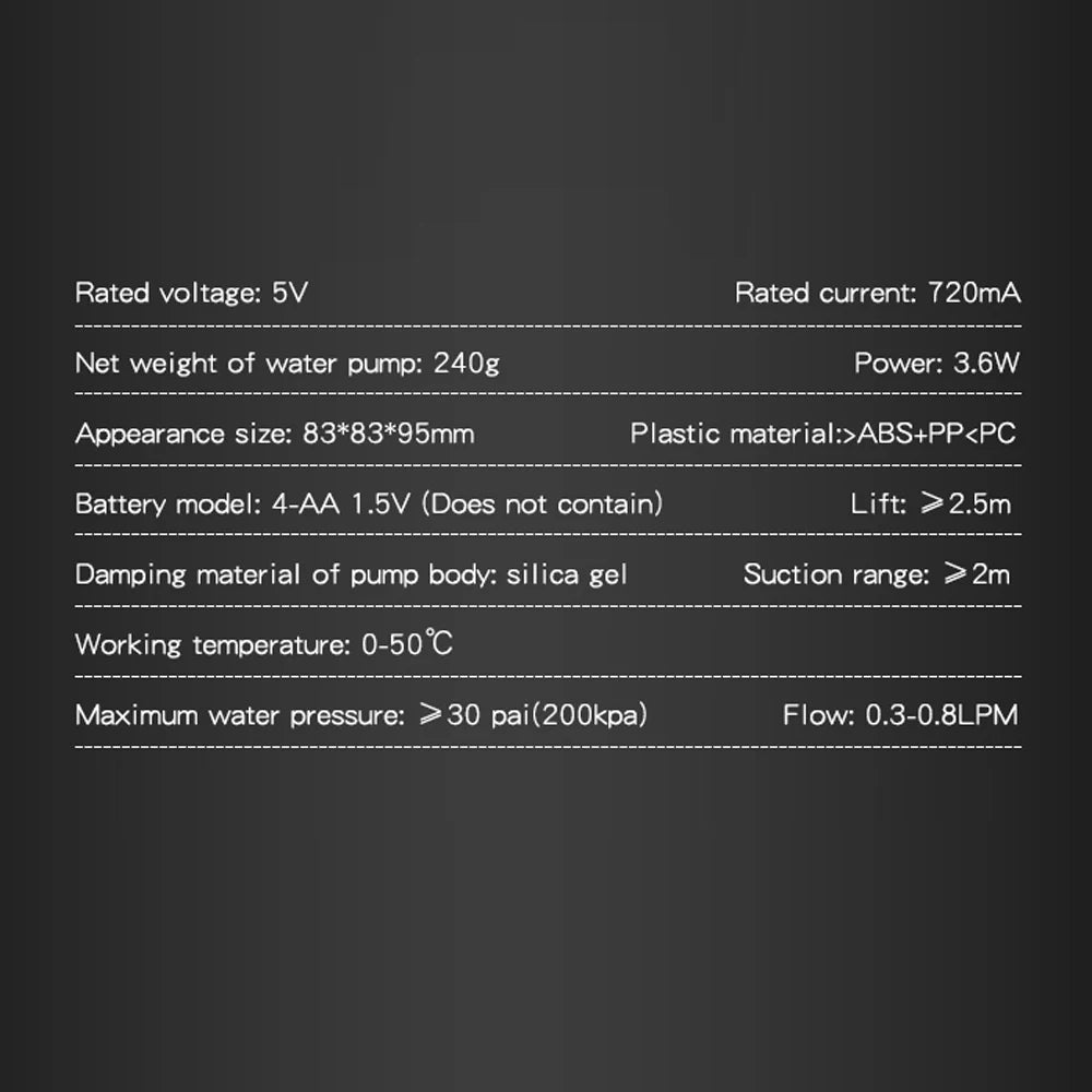 Smart WiFi Watering System with Double Pump Automation - Smarsty