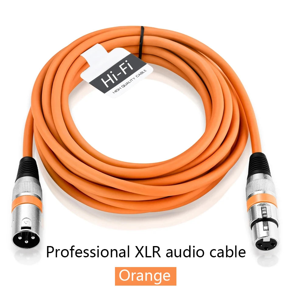XLR Male to Female Microphone Extension Cable - Smarsty
