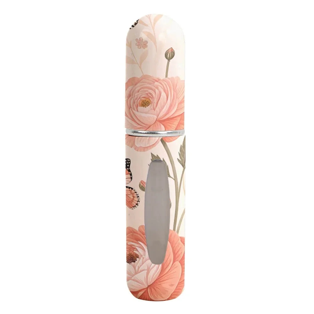 Portable 5ml Refillable Spray Bottle with Elegant Design - Smarsty