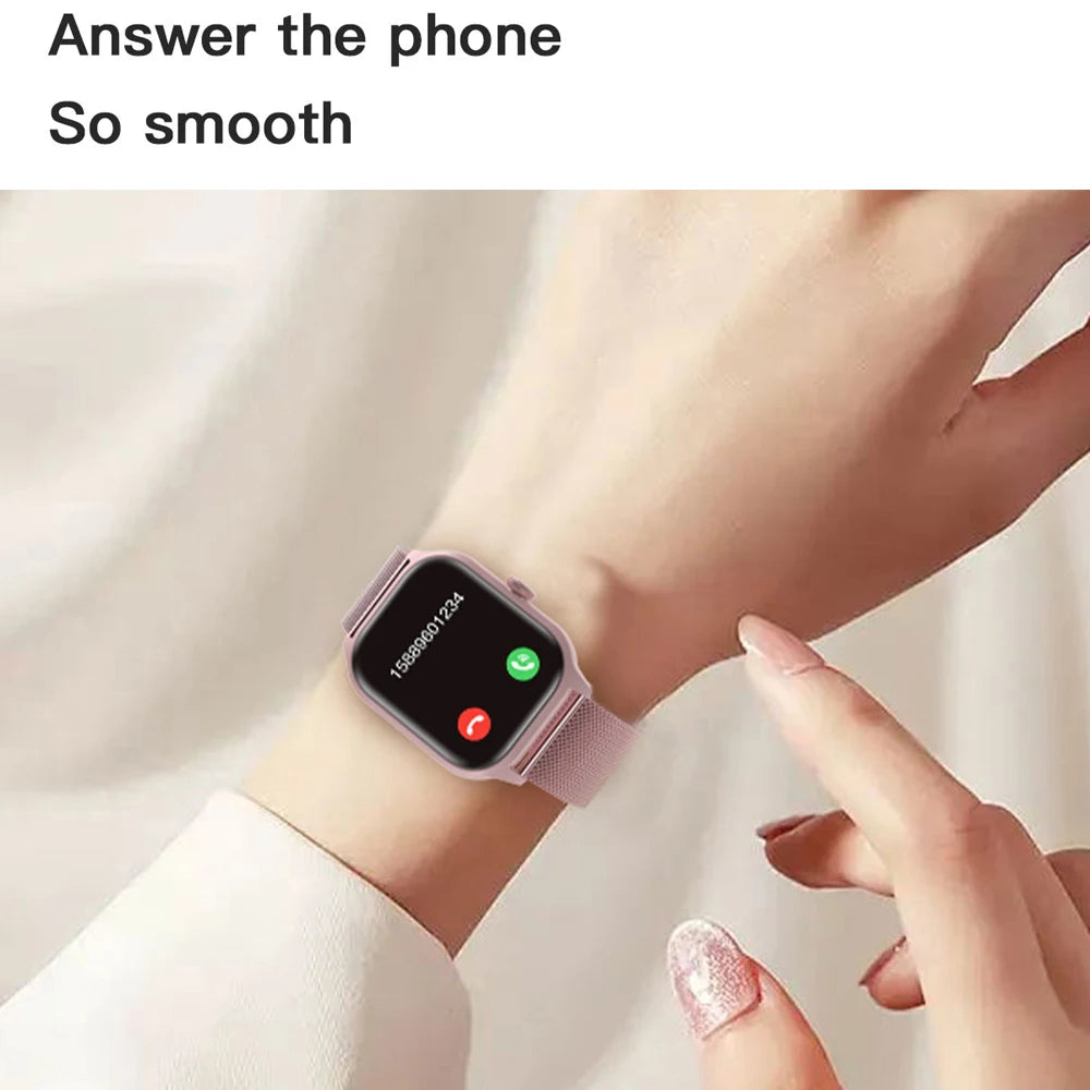LEMFO LT10 Smart Watch Bluetooth Fitness Tracker 2024 - Smarsty