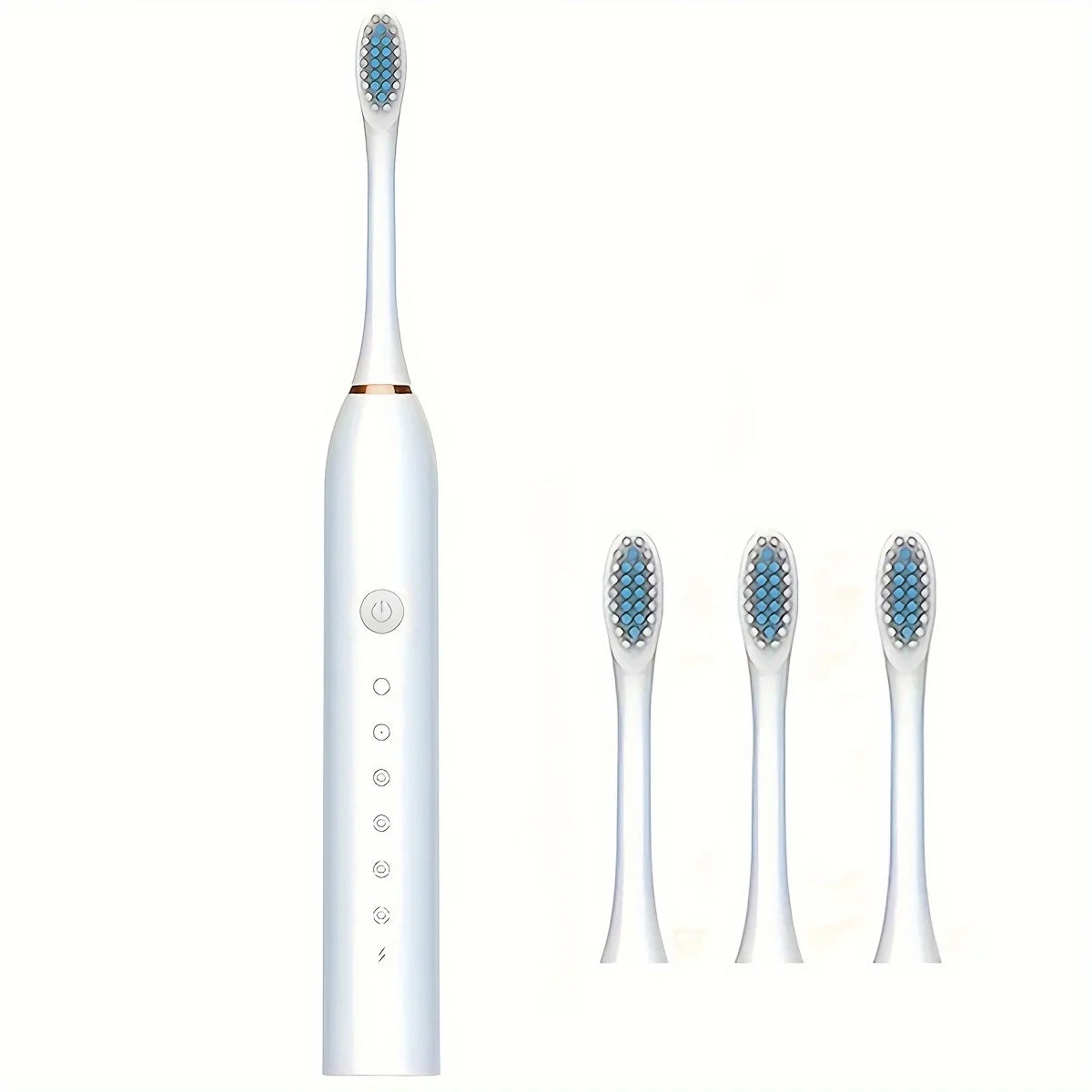 Automatic Electric Toothbrush with Six Speed Settings - Smarsty