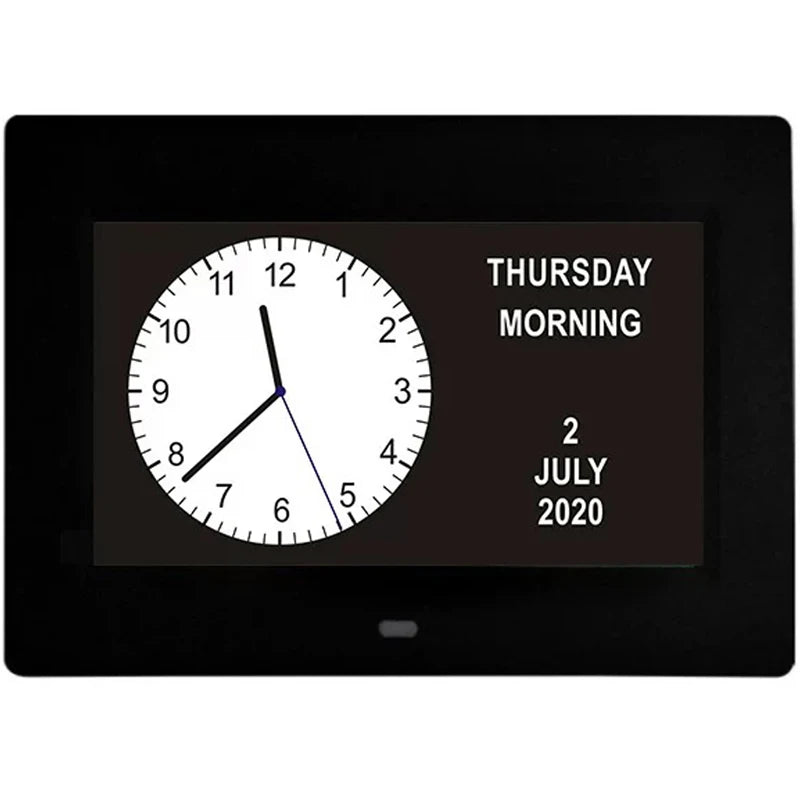 Digital LED Calendar Clock with 12 Alarms and Multi-Language Display - Smarsty