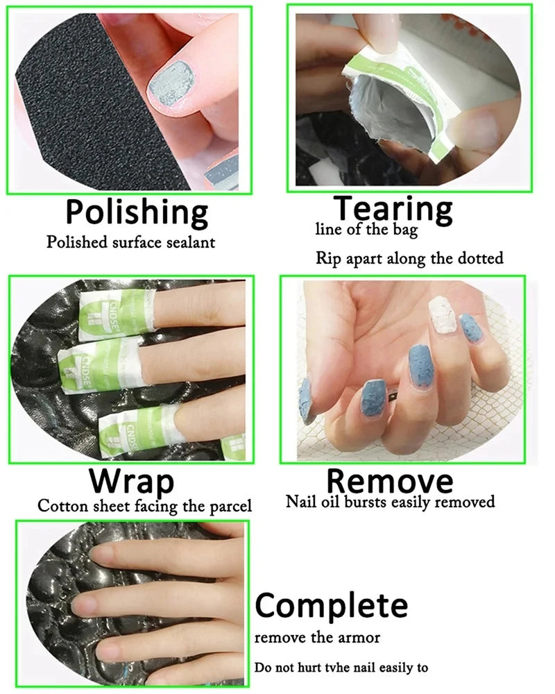 Gel Nail Polish Kit With UV Lamp And Drill - Smarsty