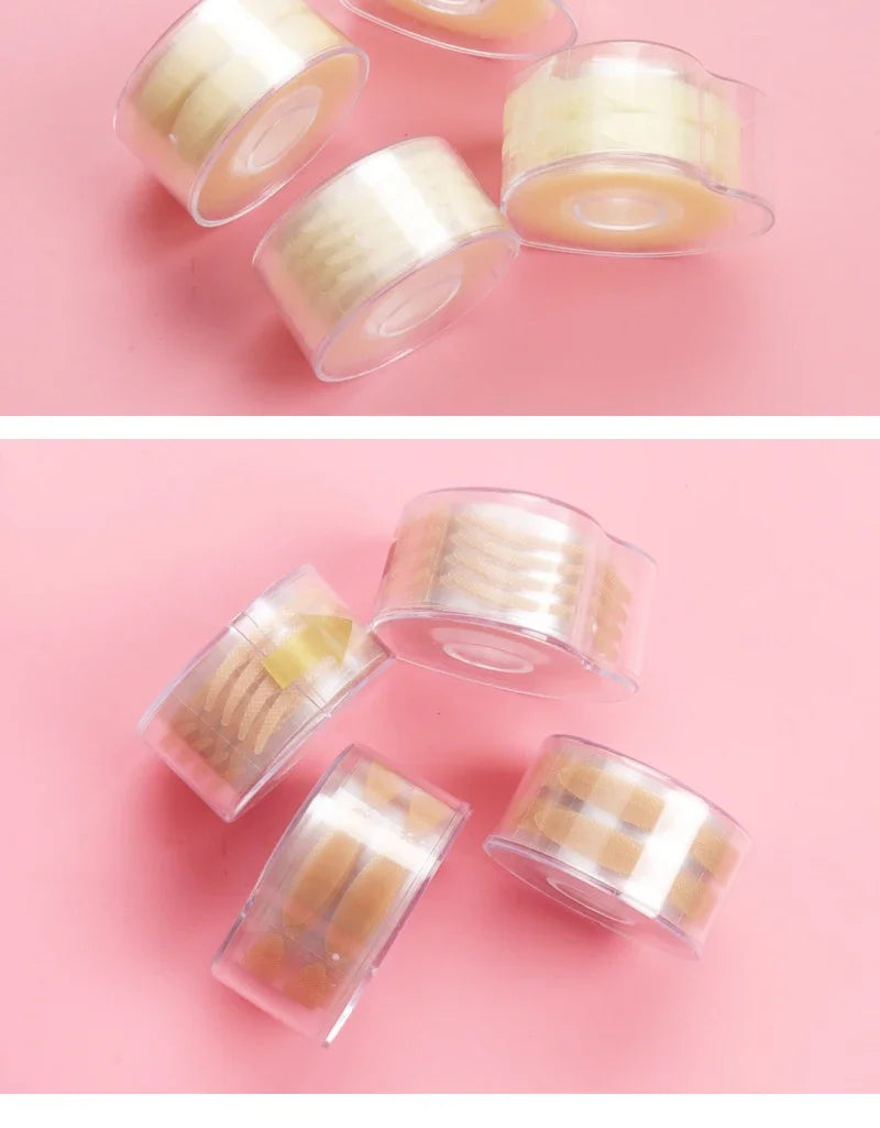 600 Pcs Double Fold Eyelid Tape For Invisible Lifting - Smarsty