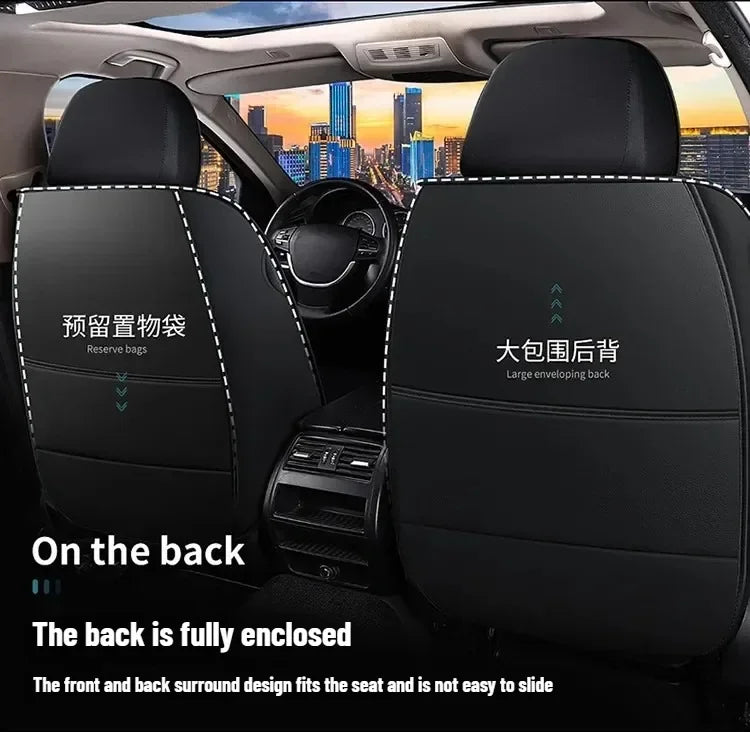 Four Seasons Car Seat Cushion With Memory Foam Breathable - Smarsty