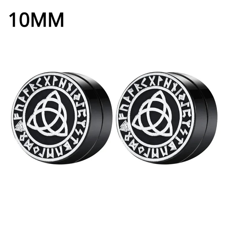 Crystal Strong Magnetic Clip Earrings Non Piercing - Smarsty