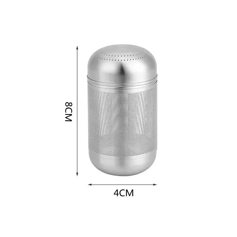 Tea Strainer Stainless Steel Tea Infuser Tea Leaves Spice Seasoning Ball Strainer Teapot Fine Mesh Coffee Filter Teaware - Smarsty