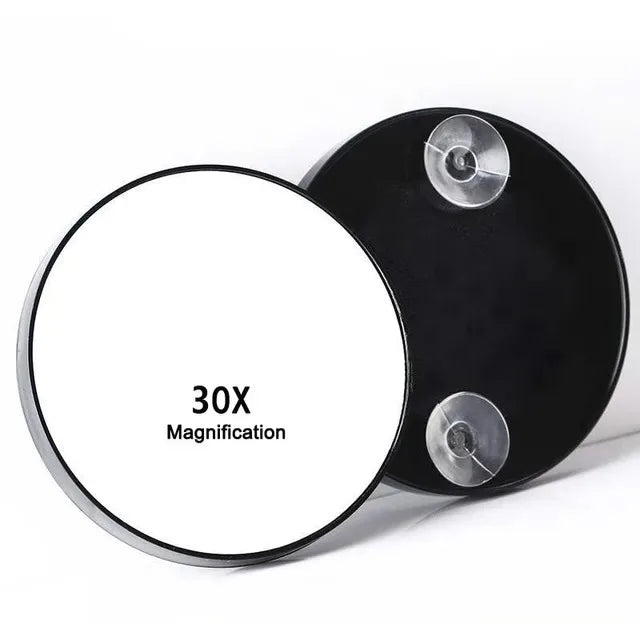 30x Magnification Makeup Mirror for Easy Acne Removal - Smarsty