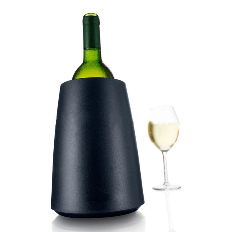 Portable Wine Ice Bucket for Quick Cooling - Smarsty