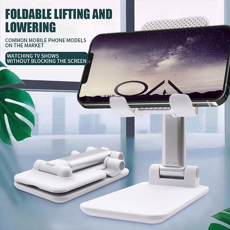Desktop Phone Holder Stand Tablet Lazy Mount Tablet Flexible Adjustable Live Lazy Bracket For iPhone 17 16 15 14 Samsung Xiaomi - Smarsty