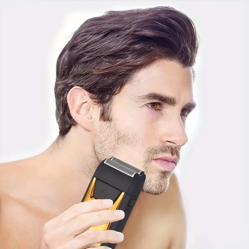 Electric Shaver for Men, Professional Rechargeable Electric Foil Shaver for Home for Men, Father's Day Gift