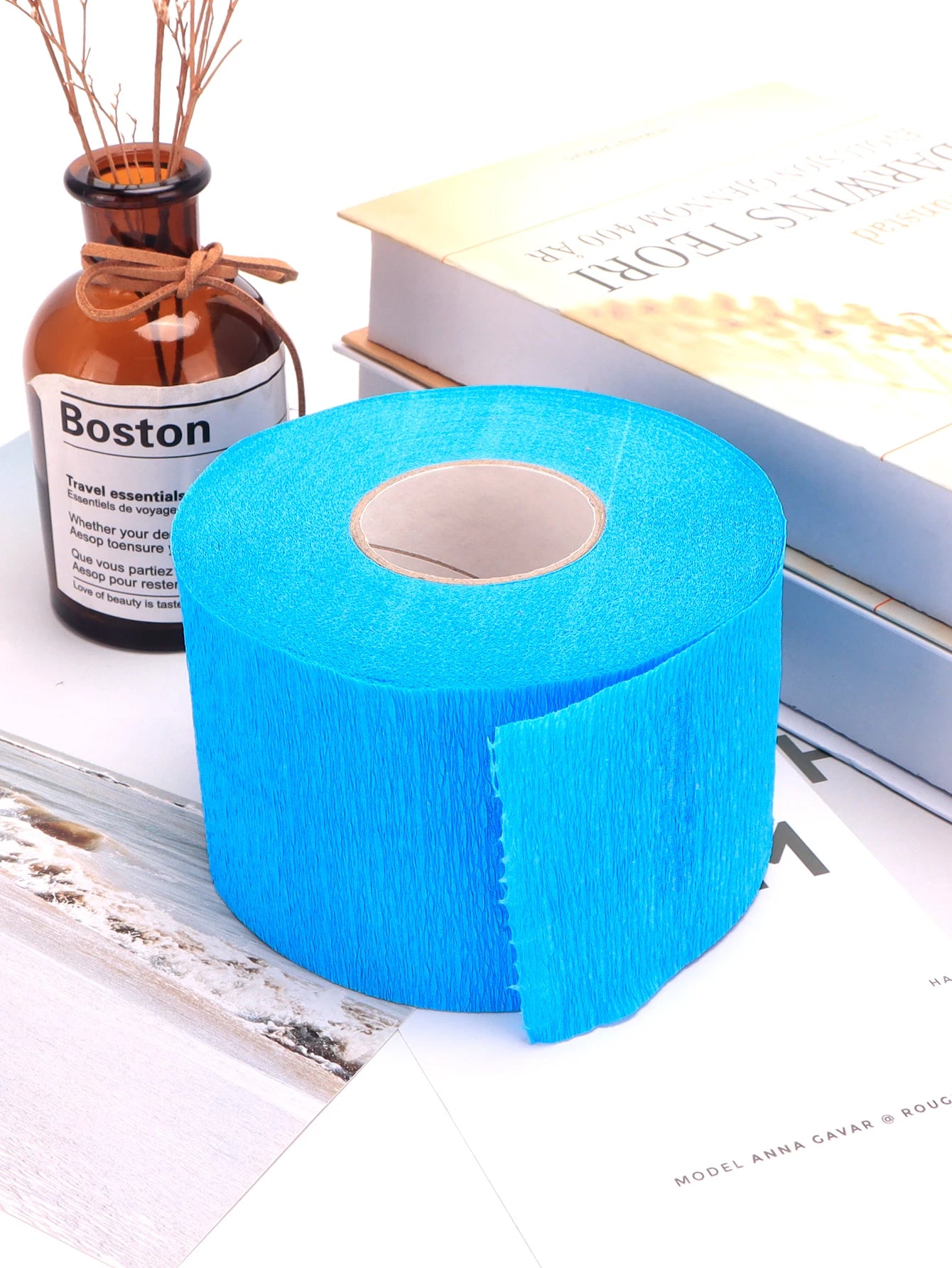 5 Pcs Disposable Hairdresser Neck Strips for Comfortable Haircuts - Smarsty