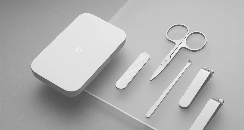 Xiaomi Mijia Portable Stainless Steel Nail Clipper Set - Smarsty