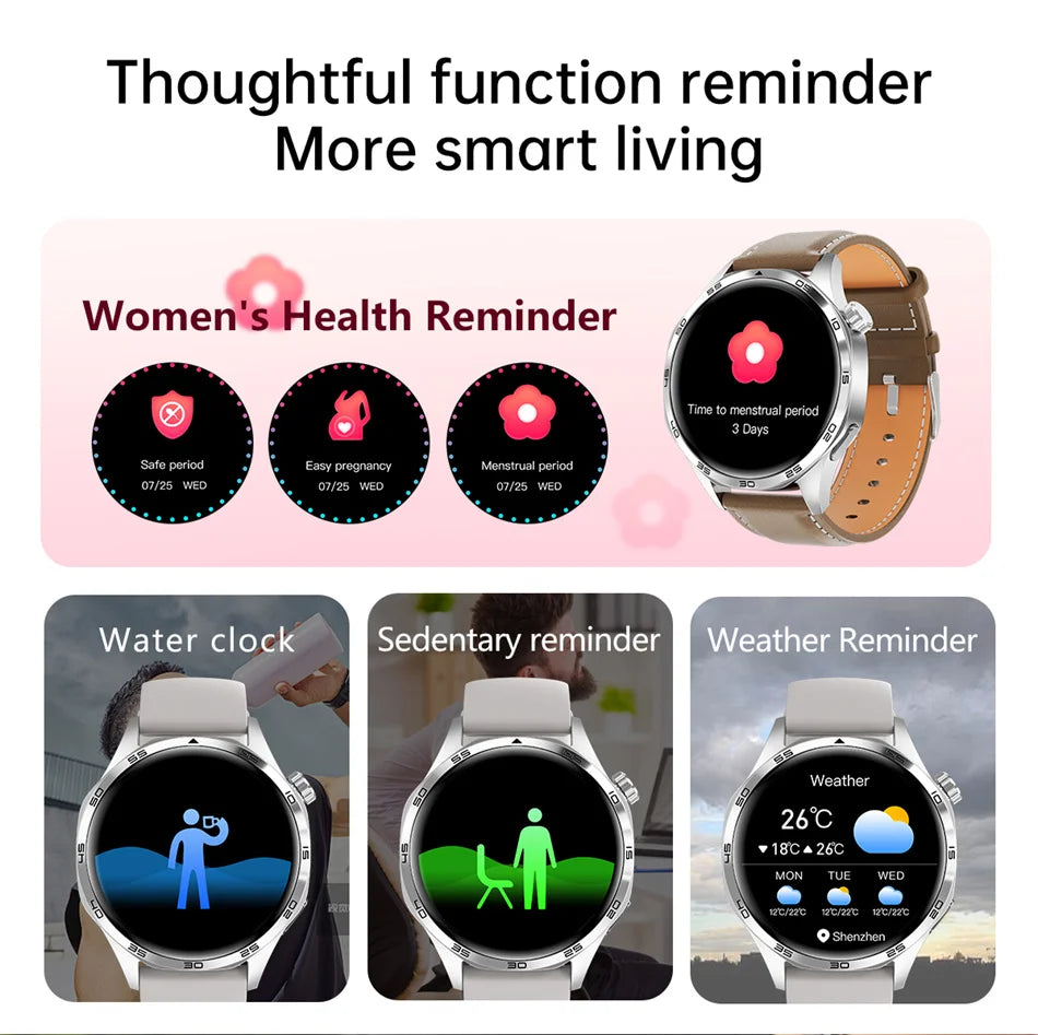 HUAWEI GT5 Pro Smart Watch with AMOLED Screen - Smarsty