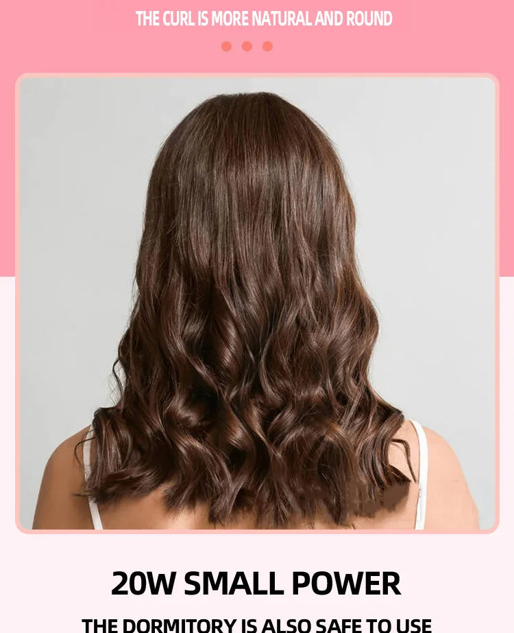 Portable Mini Hair Straightener for Quick Styling - Smarsty