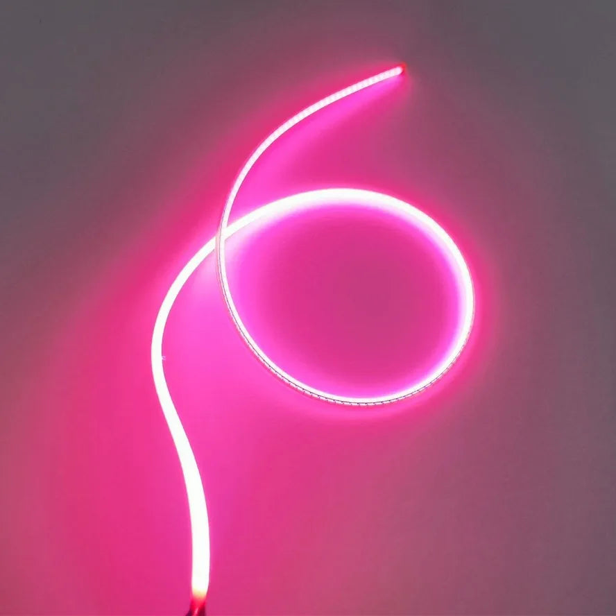 LED Same End Filament Flexible Ultra Slim 3V Spiral Bulb Filament Retro Edison Bulb Lamp Parts Diode Lighting Strip Decoration - Smarsty