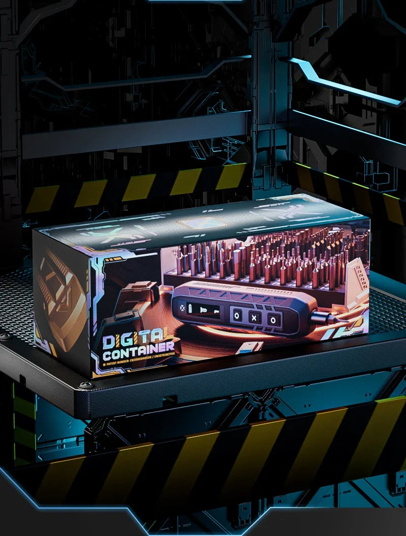 JAKEMY 180In1 Precision Screwdriver Set with Magnetic Bits - Electric or Manual Version Optional for Laptop/Phone/Glasses Repair