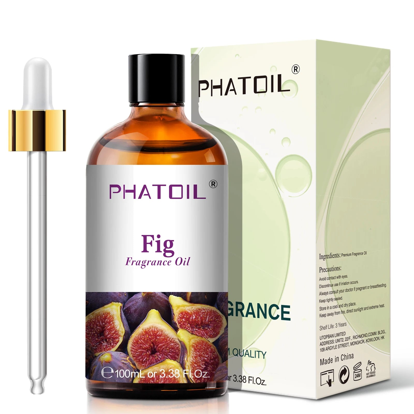 PHATOIL 100ml Sweet Fruity Fragrance Oil for Diffusers - Smarsty