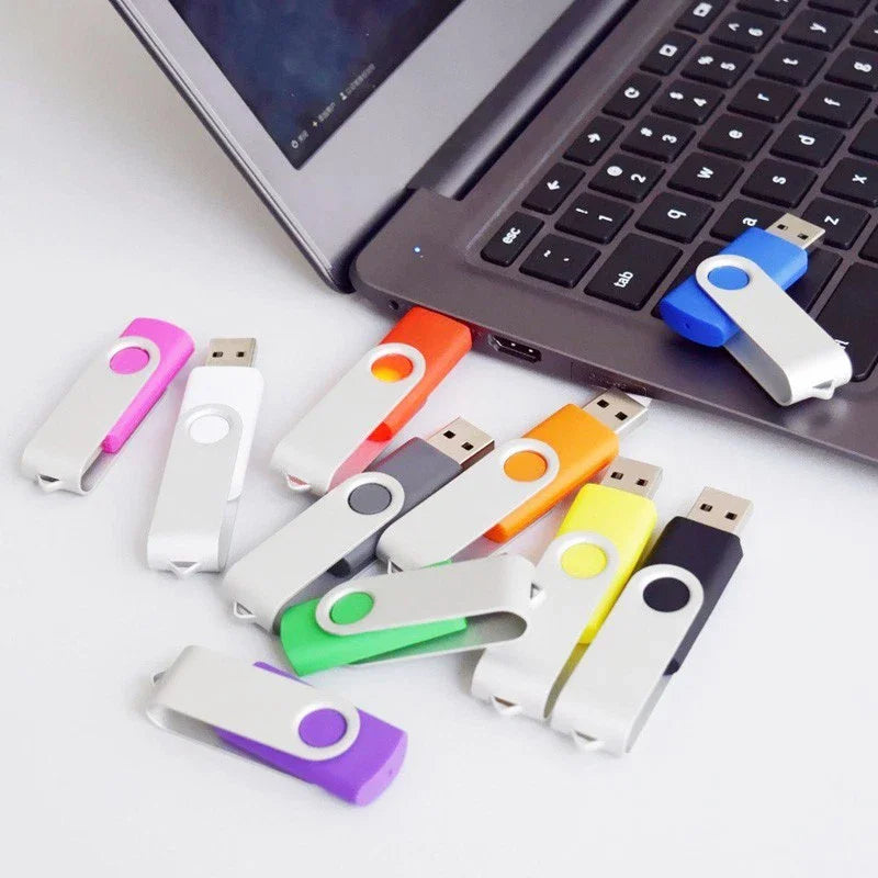 10PCS USB Key shape Pendrive Metal Memory Stick 128MB 1GB 2GB 4GB 8GB 16GB 32GB 64GB Usb Flash Drive Pen Drive Flash Usb Disk