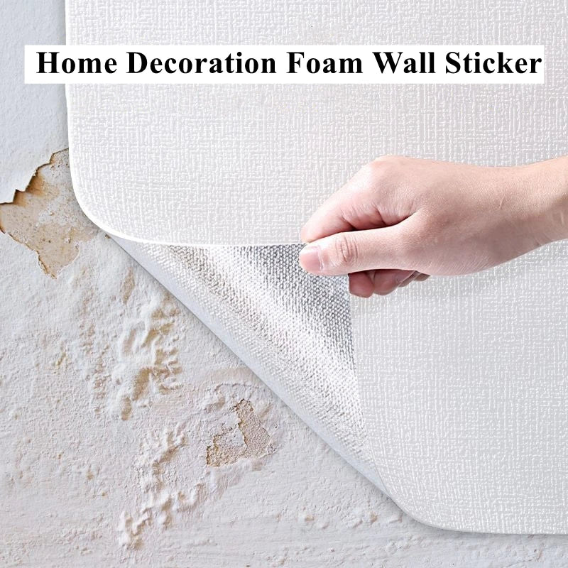 Thick Waterproof 3D Foam Wall Stickers for Home Decor - Smarsty