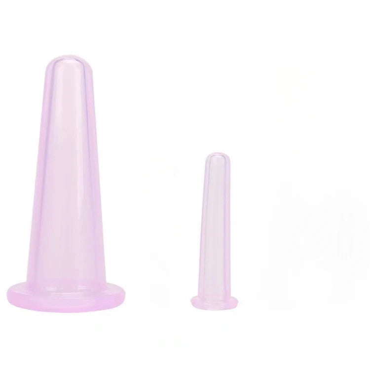 Silicone Vacuum Cupping Massage Jars for Anti Cellulite - Smarsty