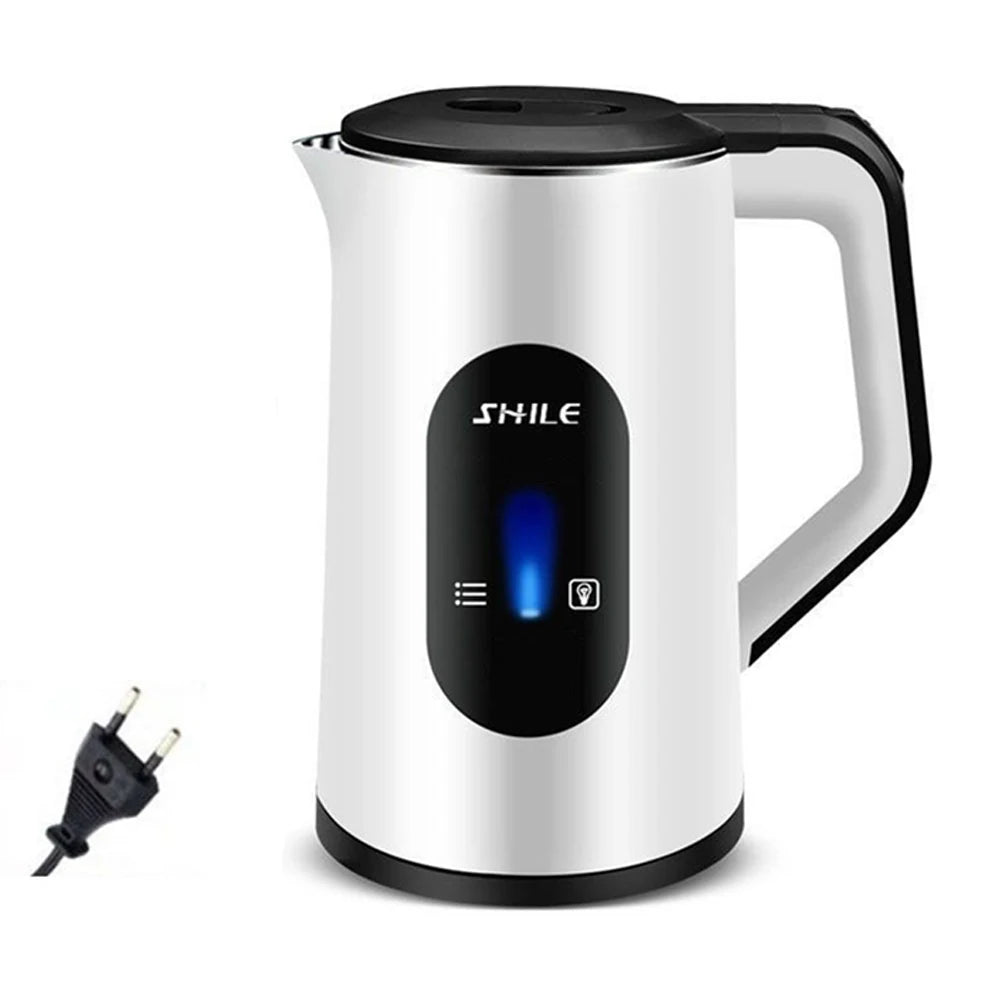 2.2L Electric Kettle Temperature Control Bottle Electric Digital Display Hot Water Boiler Auto-Shutoff Thermal Water Kettle