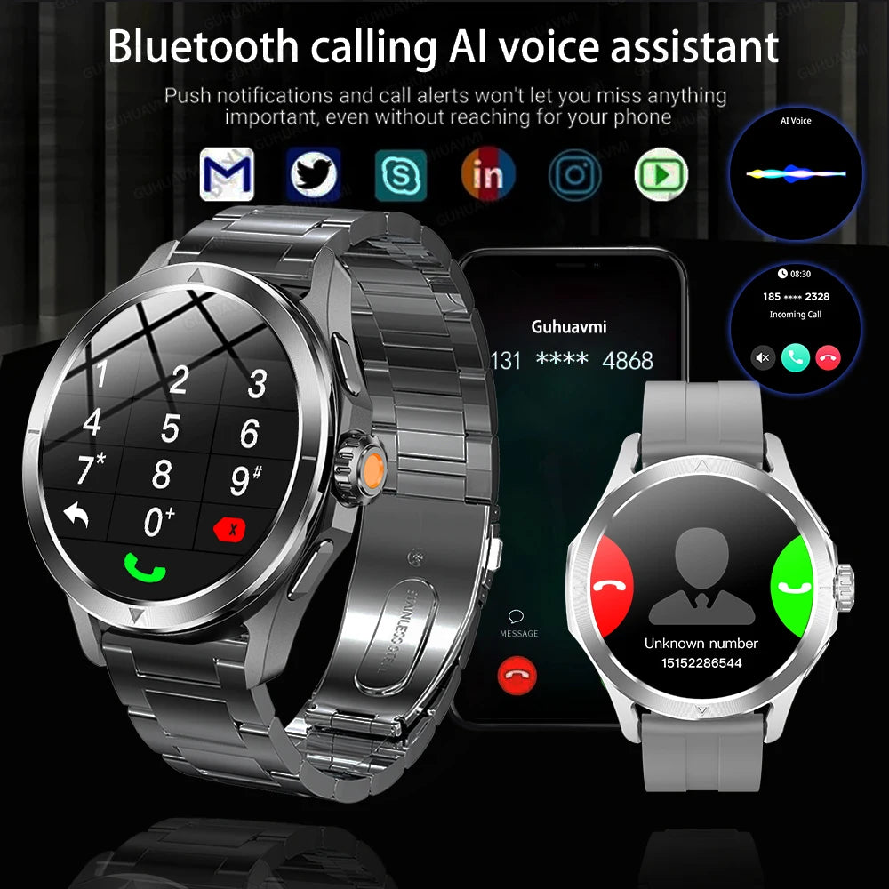 Xiaomi S4 Ultra Smart Watch with AMOLED Screen and GPS - Smarsty