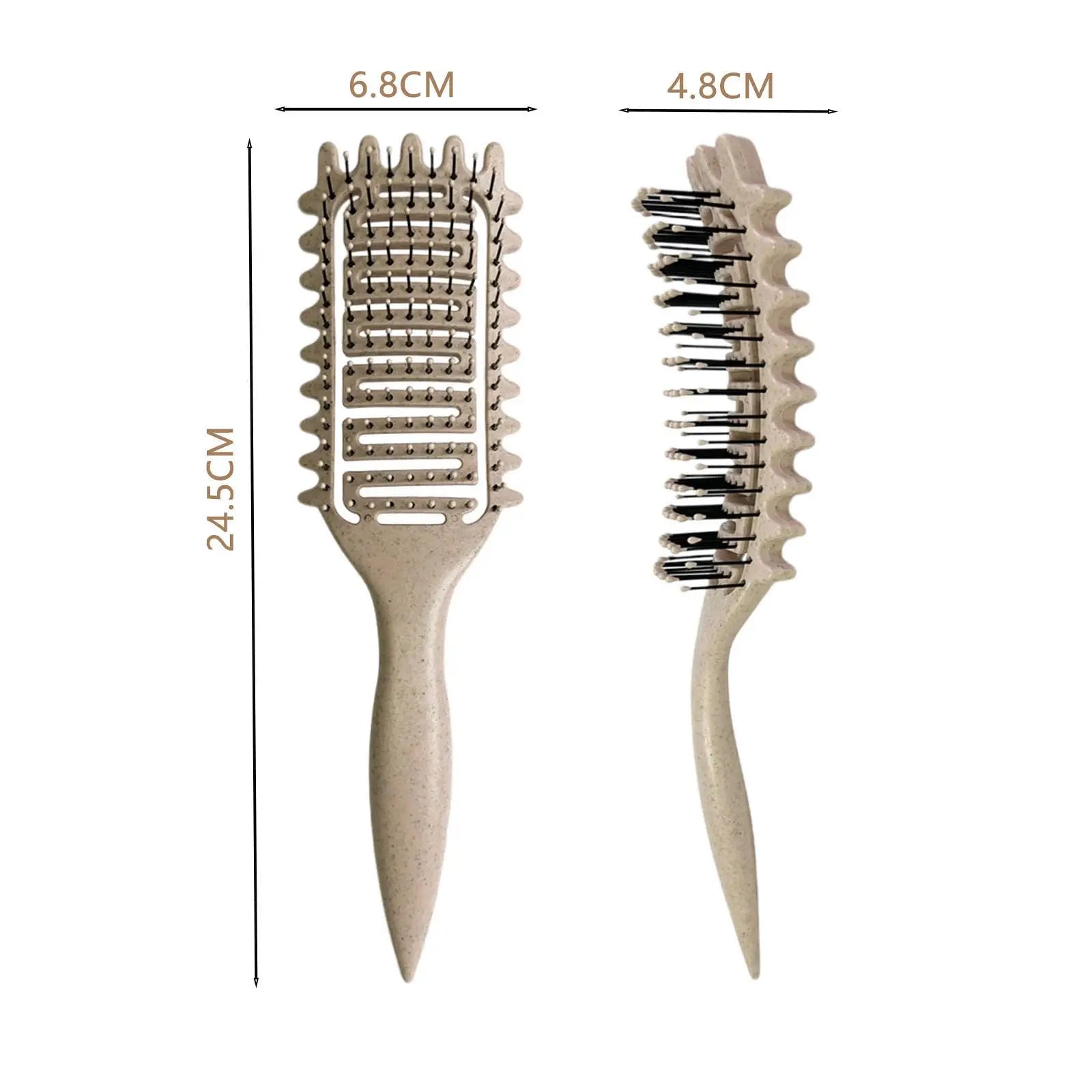 Curly Hair Brush for Easy Detangling and Styling - Smarsty